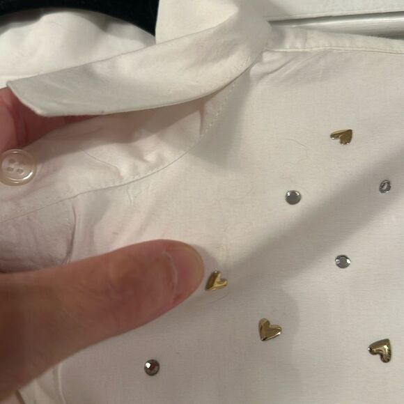 Vintage Full Gallop by Deborah Murray Button down - Picture 4 of 5